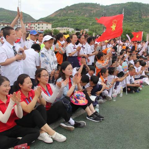 旬邑县逸夫小学“喜迎建党百年 争做多彩少年”第十一届田径运动会纪实！