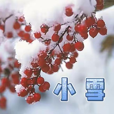 小雪寒意浓，农商有温度