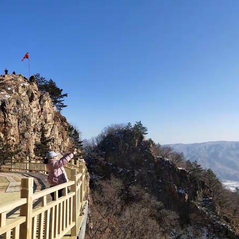 图们日光山旅游景区(2021年1月24日)