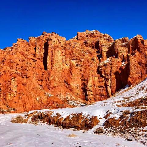 张掖红沟丹霞掠影