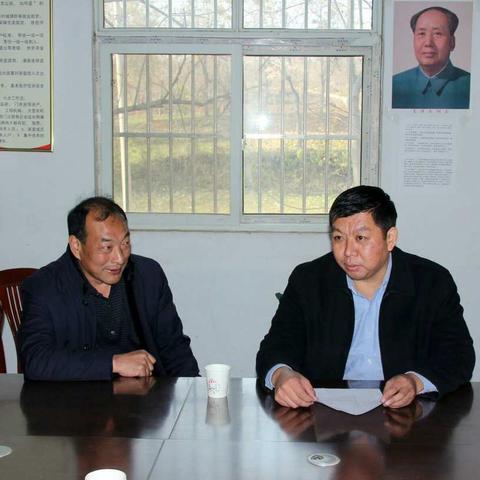 禹州市委第三督导组到马垌村督导工作；帮扶单位领导到马垌村做好脱贫攻坚工作