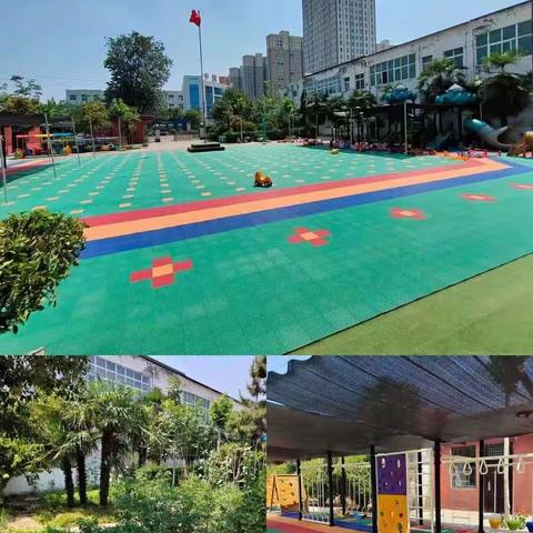 “水枪大战，嗨翻一夏”——军娃幼儿园打水仗活动！