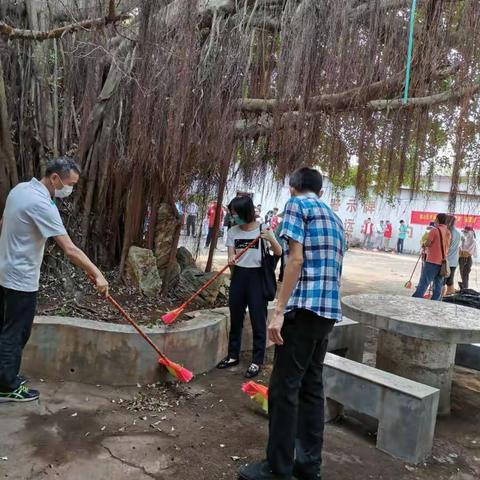 打赢防疫攻坚战，助力环境卫生整治工作