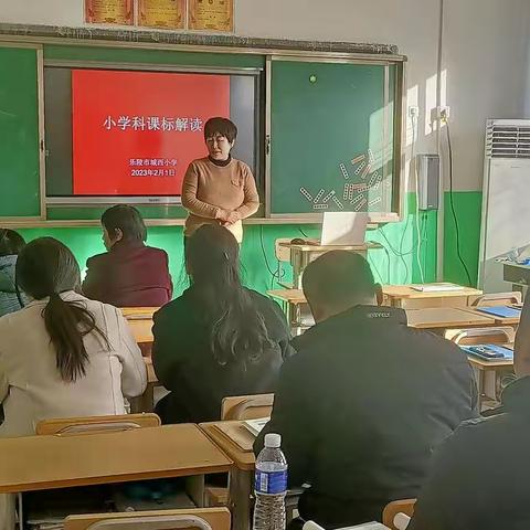 城西小学小学科课标解读