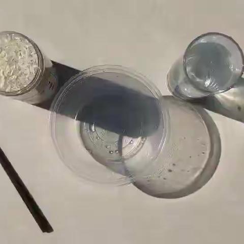 科学小实验《吊米瓶》