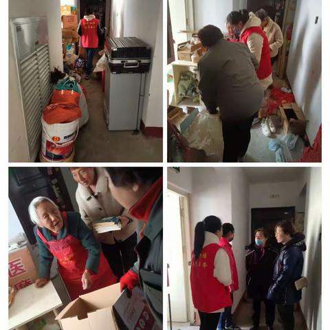 楼道清理促安全，潞才网格来助力