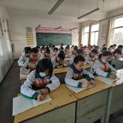 笔墨生香助成长——牡丹区第一小学书写、习作比赛活动