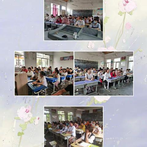 家校携手共助力,静待花开会有时——高新区万福办事处吴拐小学召开家长会