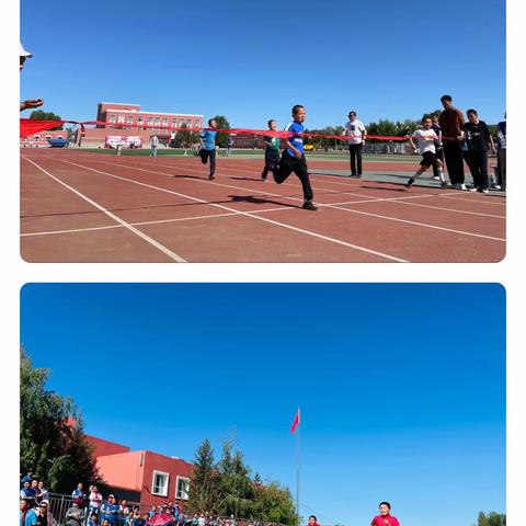 运动 健康 拼搏———萨尔胡松乡寄宿制学校田径运动会