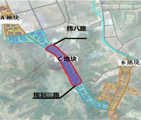 自然资源局全力推进再生资源产业园（A园）C地块基础设施工程建设进程