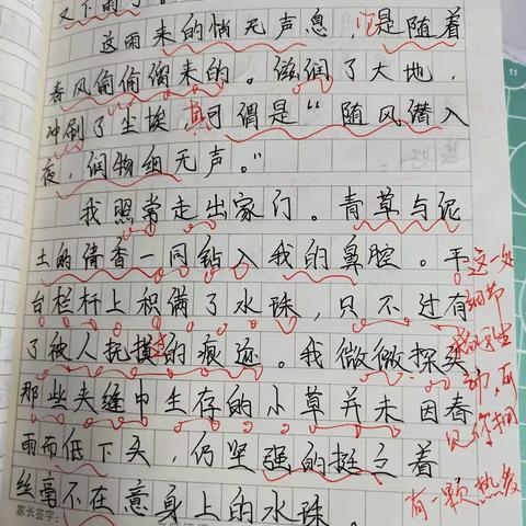 用文字唤醒内心柔软的情感——六年三班写文故事