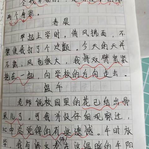 用文字唤醒内心柔软的情感(2)——六年三班写文故事