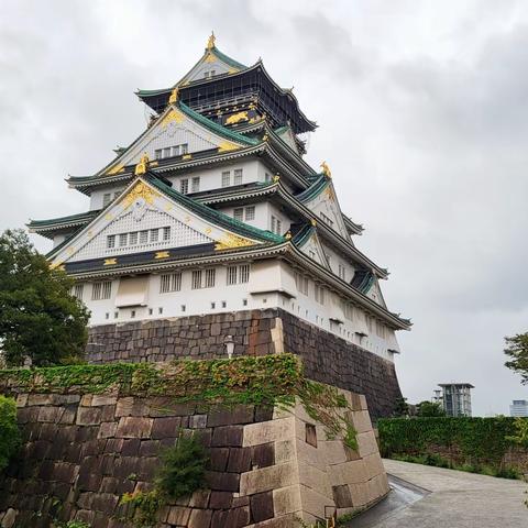 日本顺道游   大 阪