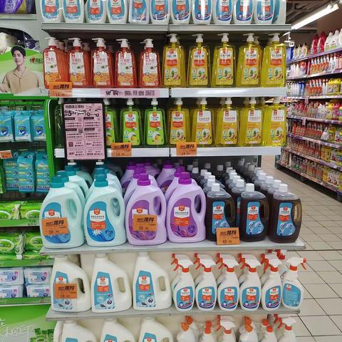 民意店自由品牌陈列