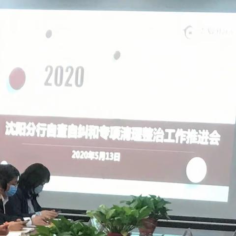 华夏银行沈阳分行组织召开自查自纠和清理整治工作推进会