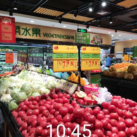 万科嘉园店年4月15日生鲜第二次开业报告