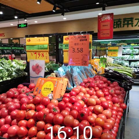 万科嘉园店5月7日生鲜第三次开业报告