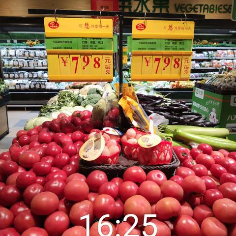 江南二区万科嘉园店2023年4月11日生鲜第三次开业报告