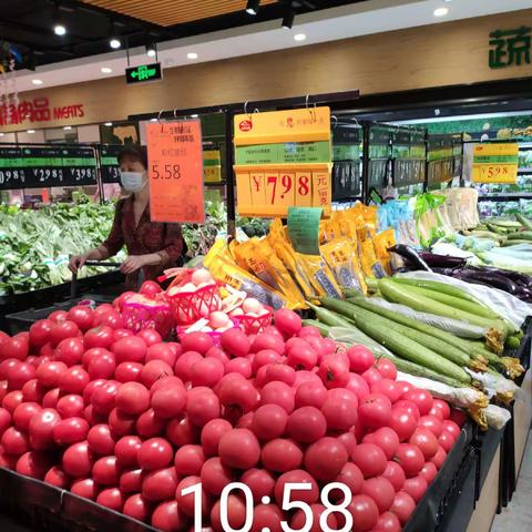 万科嘉园店年4月19日生鲜第二次开业报告