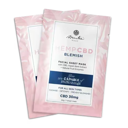 【CBD面膜系列】胶原蛋白，抗衰老，去痘，修复，毛孔，海洋水化，晒后修复