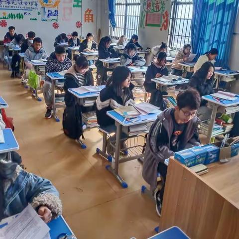 慧源学校九一班生活时常！