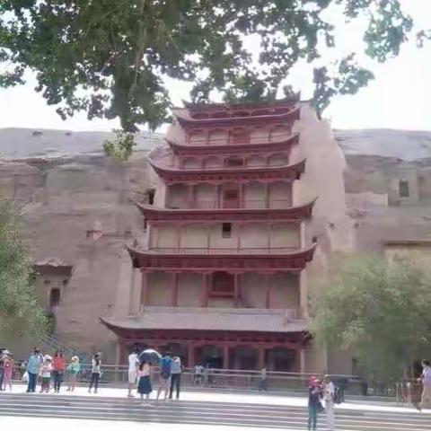 一路向西——敦煌