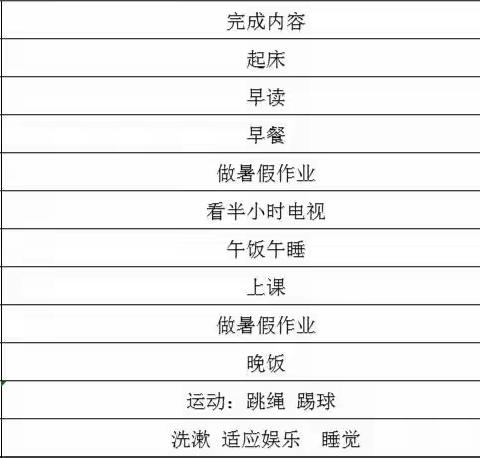 暑假生活学习总结