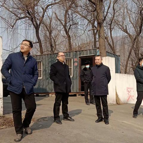 唐山市委政法委来滦检查指导铁路护路联防工作