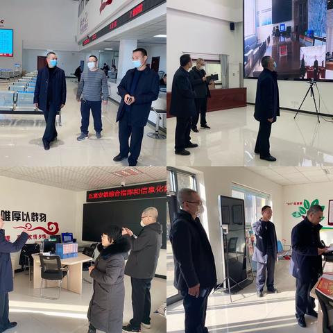 滦州市委政法委赴迁安市、迁西县考察学习