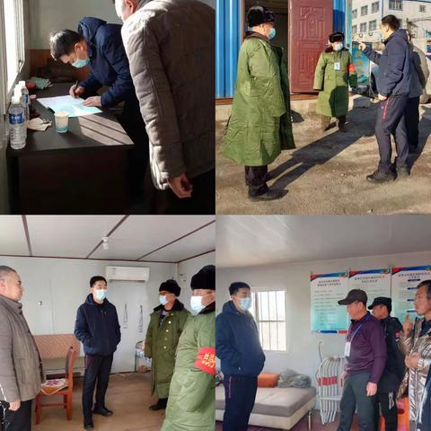 李瑞岭同志到铁路护路一线检查指导工作