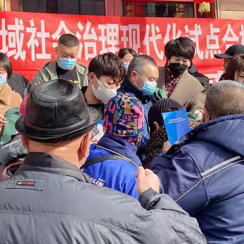 争创城市新形象 引领文明新风尚﻿﻿--﻿滦州市积极开展争创市域社会治理现代化合格城市宣传活动