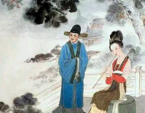 天长地久应有尽，此恨绵绵无绝期—白居易与湘灵