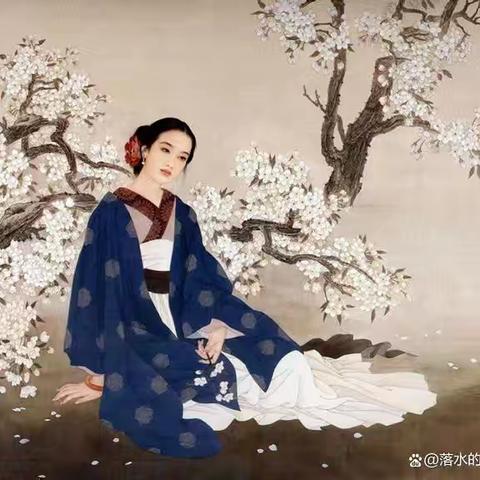 唐四大才女之——刘彩春