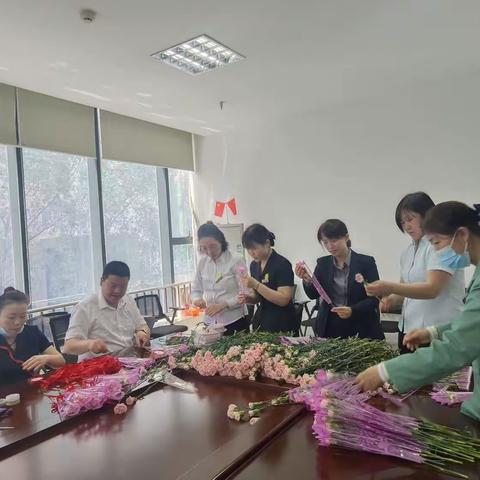 “感恩母亲节 关爱零距离”万锦城3A期管理处母亲节社区文化活动