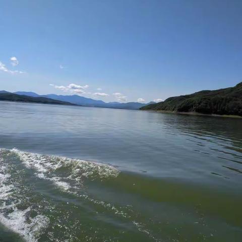 2018年9月9日松花湖一游