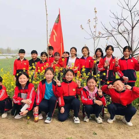 “走进自然，拥抱春天” ------芦柞镇小卞庄小学组织学生开展春游社会实践活动