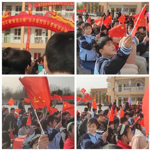 珍惜韶华，拥抱理想                            __友兰先锋七四班生活点点滴滴