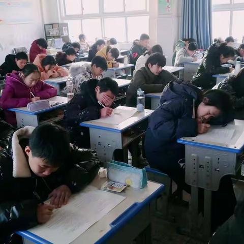 时间不停，梦想不止一一备战期末考试