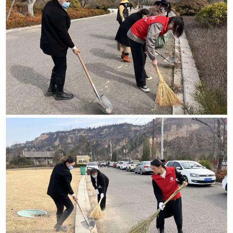 践行雷锋精神，巾帼与爱同行，共建清洁家园——芝川镇妇联开展学雷锋志愿服务活动