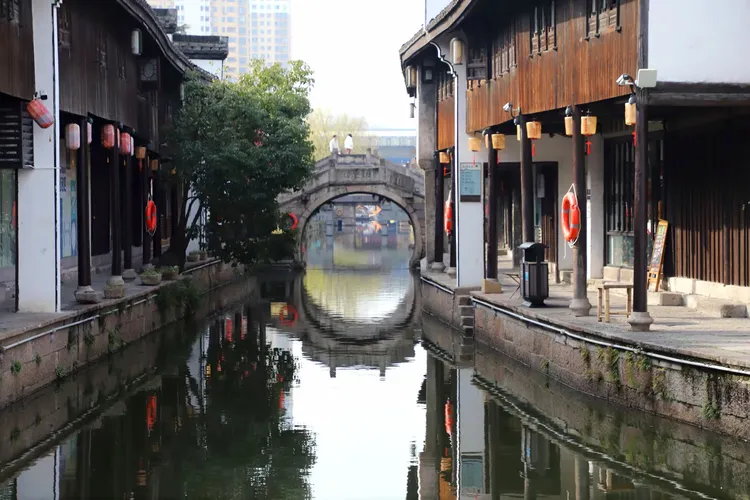 半城半水柯桥古镇