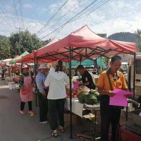 雪野街道开展燃气安全宣传活动