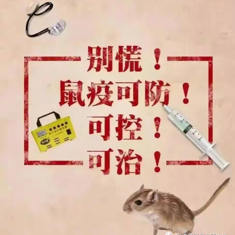 榆林市第十三中学鼠疫防控知识