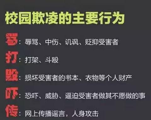 防校园欺凌，创和平校园