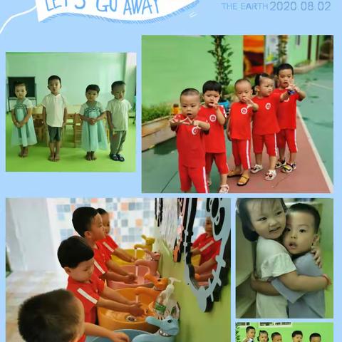 海口伏羲之家幼儿园～养心班的宝宝们