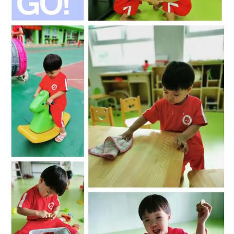 伏羲之家幼儿园 养心班的宝宝们
