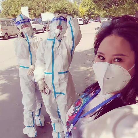 致防疫工作者的一封信