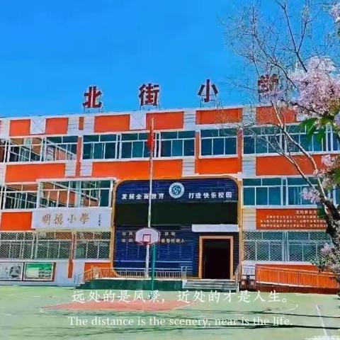 北街小学四年级一班艾雅琪暑假四个一汇报