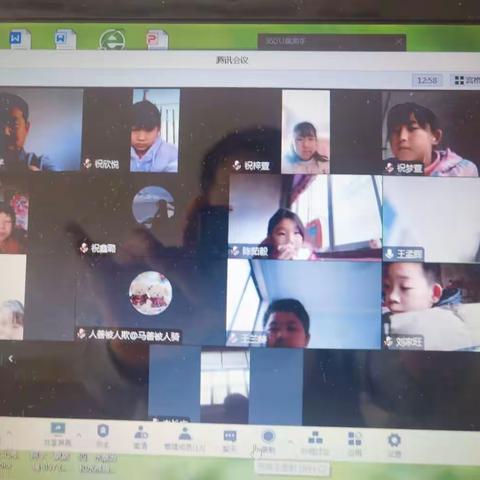 停课不停学，隔空不隔爱——郑家寨镇老官张小学