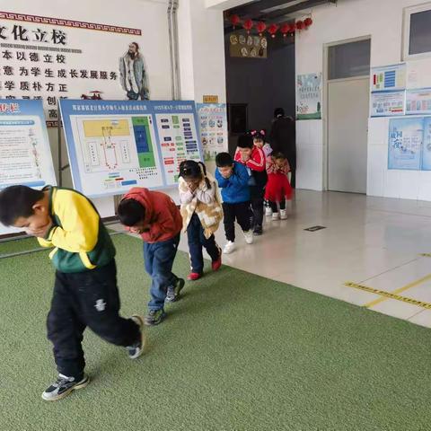 防患于未然，老官张小学在行动