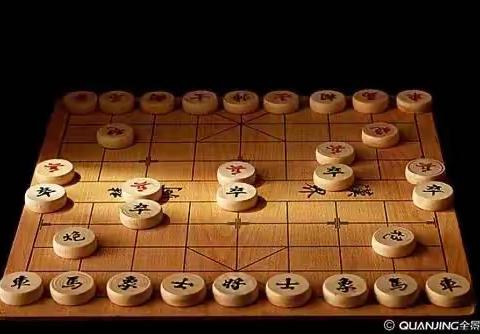 莲花学校少年宫象棋班